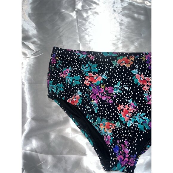 Lot of 2 Kona Sol Swimsuits for ALL womans swimwear bikini bottoms ONLY! 2X 24 - Picture 4 of 12